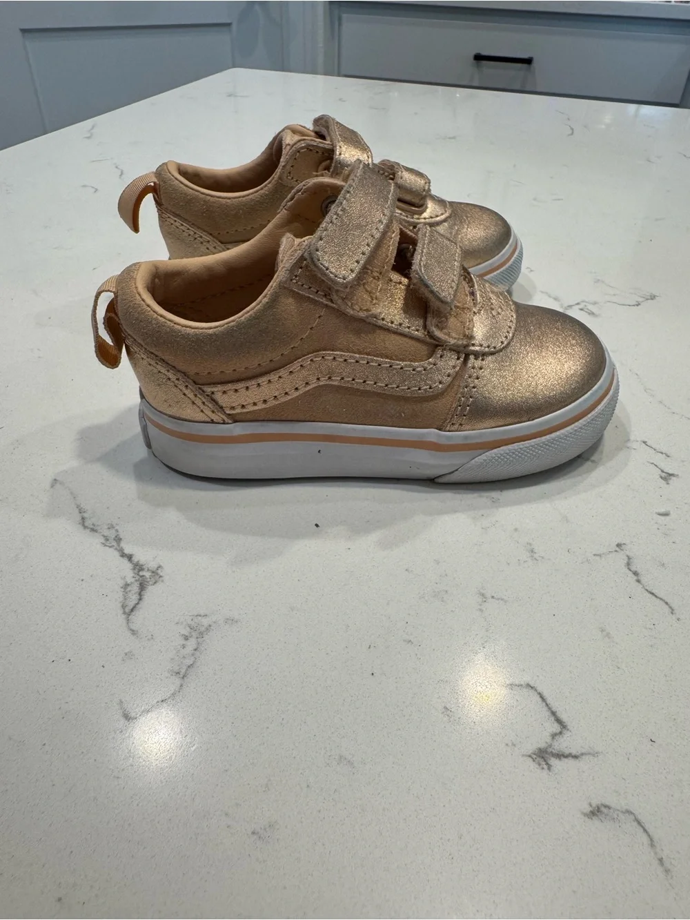 Vans ward metallic